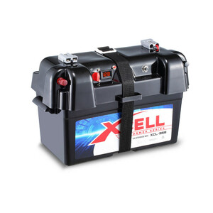 X-CELL 12V Deep Cycle Battery Box