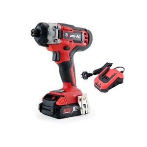 Baumr-AG 20V Cordless Impact Driver Lithium Screwdriver Kit with Battery Charger