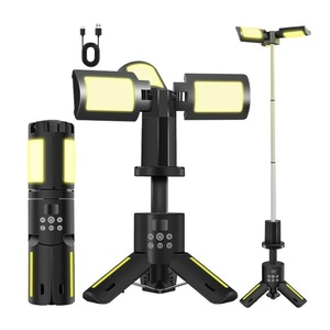 Social Hike Rechargeable Telescopic Camping Light - Outdoor LED 20W Lantern