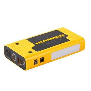 Hummer 2000A Jump Starter Powerbank 37000mWh 12V Car Battery Charger LED
