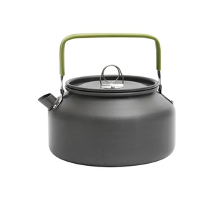 Aimall 1.2L Outdoor Camping Portable Aluminum Kettle