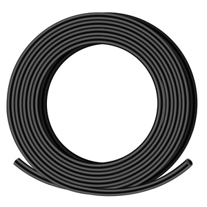 Aimall Grade Marine Heat Shrink Tubing 3:1 Wire Sleeve Glue Inside Fast Wrap Insulation Black 5M - 25.4mm