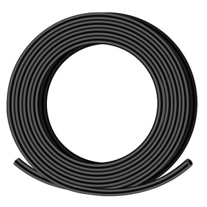 Aimall Grade Marine Heat Shrink Tubing 3:1 Wire Sleeve Glue Inside Fast Wrap Insulation Black 5M - 6.4mm