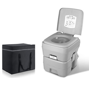 Bargene 20L Outdoor Portable Camping Toilet With Carry Bag