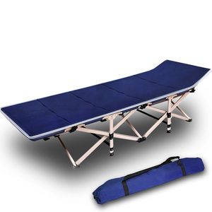 Bargene Navy Single Folding Mattress Stretcher