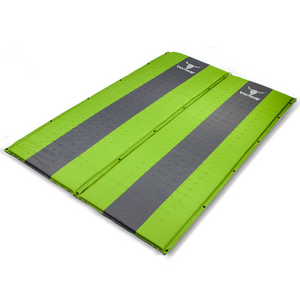 Pekynew Green Self Inflating Double Mattress, 2.5cm