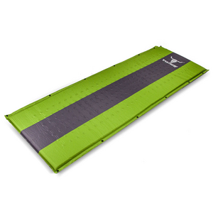 Pekynew Green Self Inflating Single Mattress