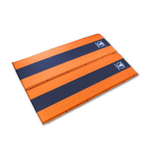 Pekynew Orange Self Inflating Double Mattress, 2.5cm