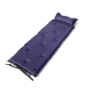 Bargene Navy Self Inflating Single Mattress with Pillow