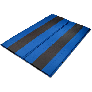 Bargene Blue Self Inflating Double Mattress, 5cm