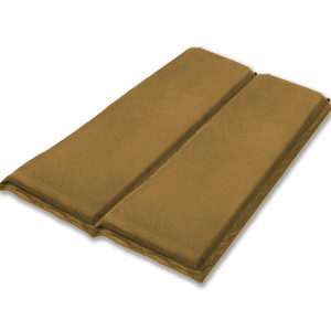 Bargene Beige Self Inflating Double Mattress, 8cm