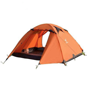 BH 2 Person Orange Lightweight Camping Tent