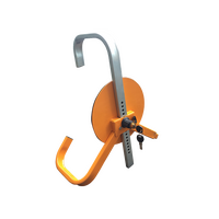Car Vehicle Wheel Clamp Lock