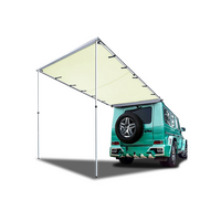 DZ 1.4m x 2m Car Side Awning