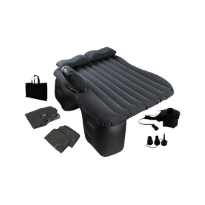 DZ Inflatable Car Back Seat Mattress Portable Travel Camping Air Bed Rest Sleeping