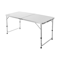 DZ 120cm Aluminium Portable Table