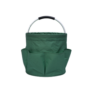 Elosung Green Portable Picnic Basket with Handle,