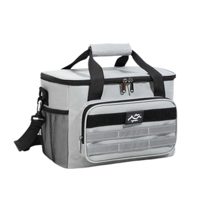 Elosung Grey 18L Outdoor Insulated Cooler Bag