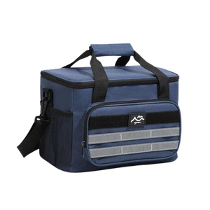 Elosung Dark Blue 18L Outdoor Insulated Cooler Bag