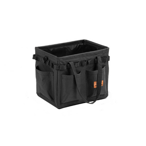 Elosung Black Heavy Duty Foldable Outdoor Camping Storage Box