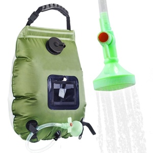 Elosung Green Solar Shower Bag, 20L