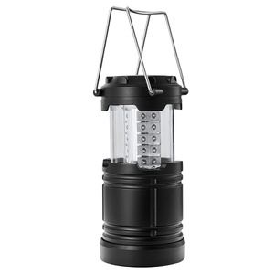 VEVOR LED Camping Lanterns Collapsible Battery Powered Flashlights, Set of 4
