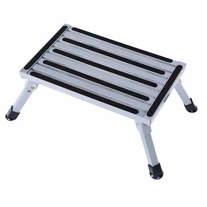 TRA Portable Folding Aluminium Caravan Step Stool