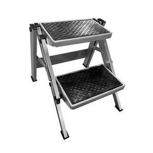 TRA Double Folding Portable Caravan Step Ladder