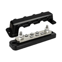 Victron Busbar 250A/70A 2P With 6 Screws + Cover