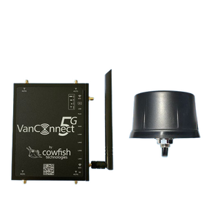 Cowfish VanConnect 5G Caravan WIFI Router with External Antenna