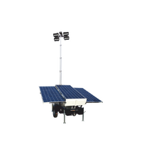 Generac VTS-A Solar-Base Light Tower