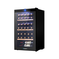 Devanti 35 Bottle Wine Cooler Fridge