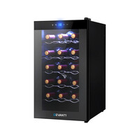 Devanti 18 Bottle Wine Cooler Fridge