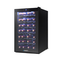 Devanti 28 Bottle Wine Cooler Fridge