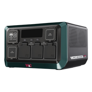 Welling & Crossley Portable Power Station, 1152Wh