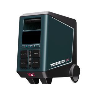 Welling & Crossley Portable Power Station, 3840Wh