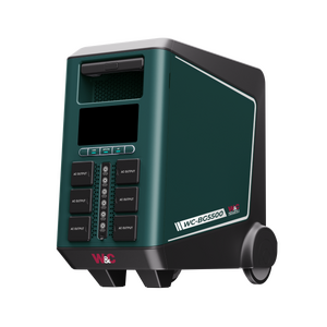 Welling & Crossley Portable Power Station, 5376Wh