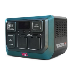 Welling & Crossley Portable Power Station, 512Wh