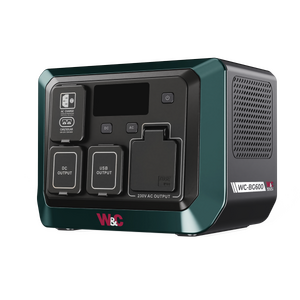 Welling & Crossley Portable Power Station, 512Wh