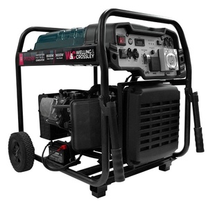 Welling & Crossley 11.25 kVA Open Frame Inverter Petrol Generator with Electric + 2 Wire Start