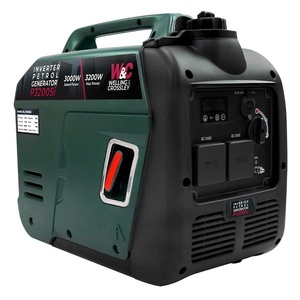 Welling & Crossley 3200W Smart Silent Inverter Petrol Generator
