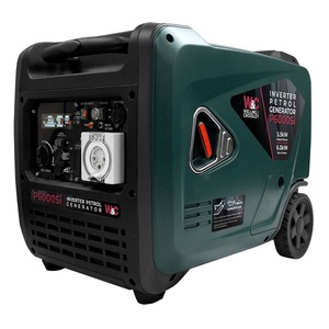 Welling & Crossley 6000W Smart Silent Inverter Petrol Generator with E-Start