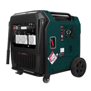 Welling & Crossley 9000W Smart Silent Inverter Petrol Generator with E-Start