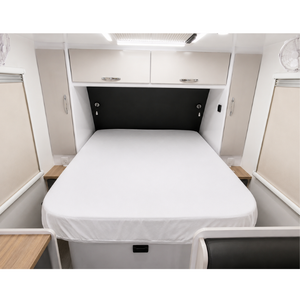 Dreamer RV Queen Short Waterproof Caravan Mattress Protector