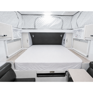 Dreamer RV Queen Square Waterproof Caravan Mattress Protector