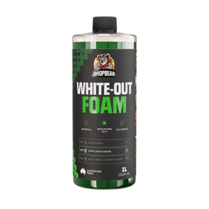DropBear Chemicals White Out Snow Foam