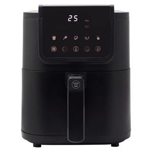 Westinghouse 5 Litre Slimline 1500W Black Air Fryer