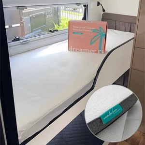 Dreamer RV Bunk 1 Mattress Topper and Protector
