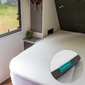 Dreamer RV Double Mattress Topper and Protector