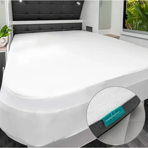 Dreamer RV Queen Long Mattress Topper and Protector